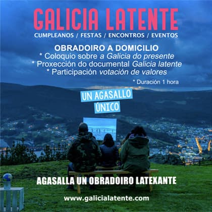 Participa en Galicia Latente